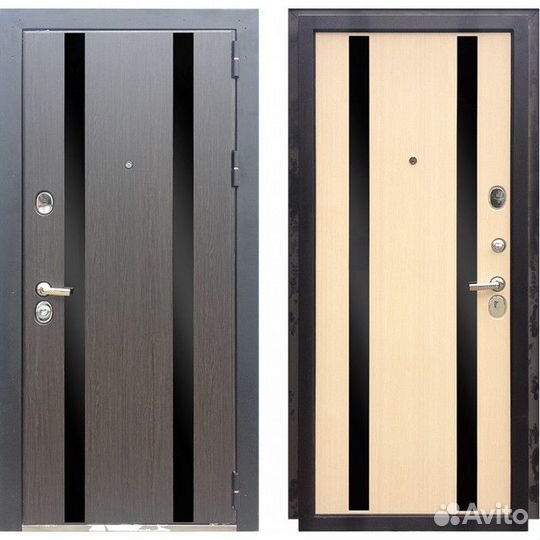 Дверь металлическая Сити