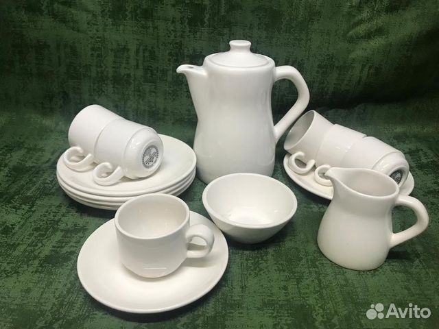 Фарфоровый сервиз Dudson