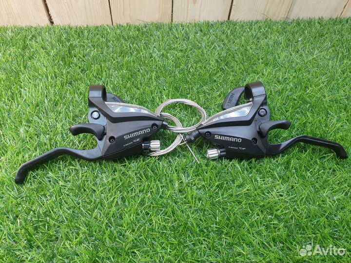 Комплект комборучек Shimano 3x7 скоростей