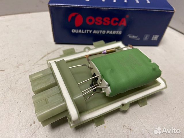 Резистор отопителя Volkswagen Passat B3