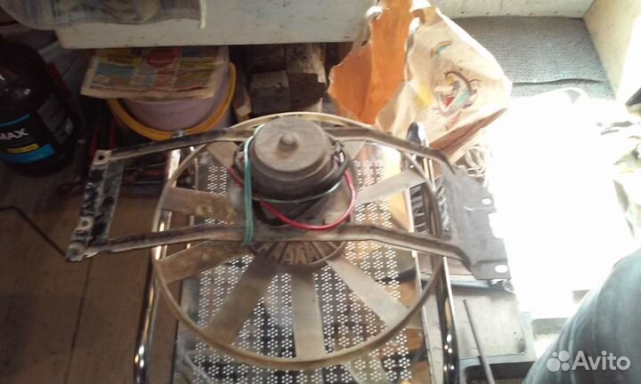 Вентиляторы охлаждения