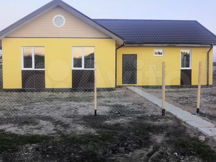 Дом 110 м² на участке 10,7 сот.