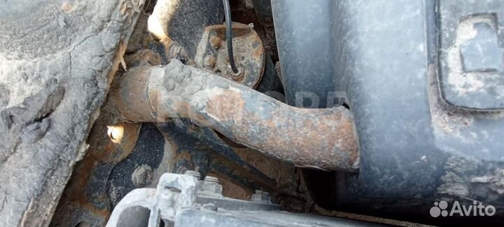 Кронштейн крепления подкрылка заднего левого MAN