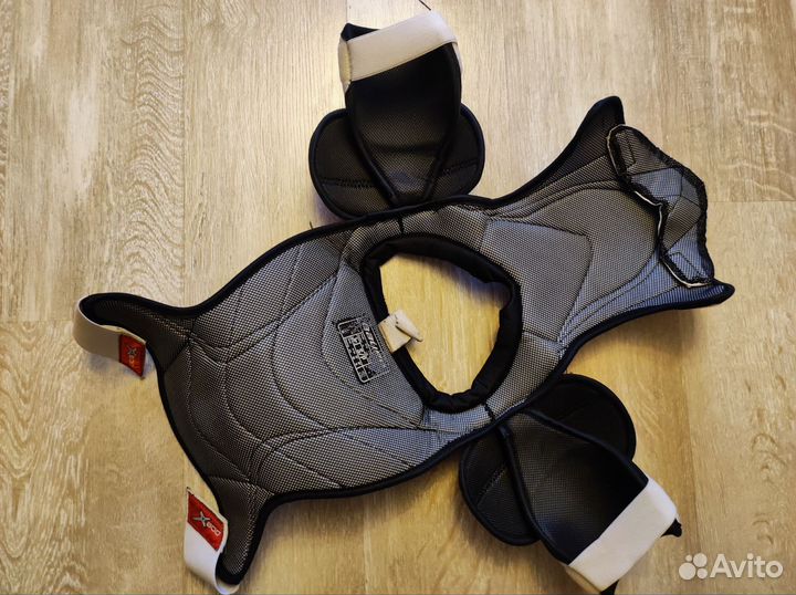 Нагрудник хоккейный bauer JR