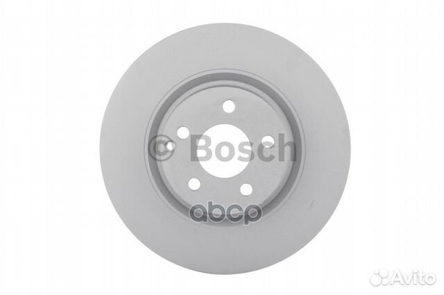 Диск тормозной перед 0986479332 Bosch