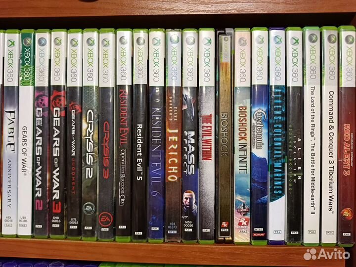 Лицензионные игры Xbox 360, PS3, Xbox One, PS4