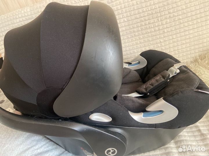 Автолюлька cubex cloud q