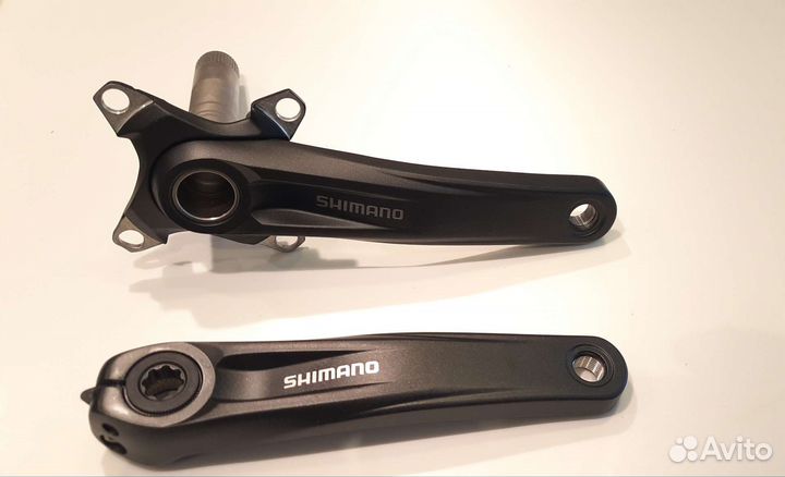 Шатуны, системы со звездами Shimano и Sram