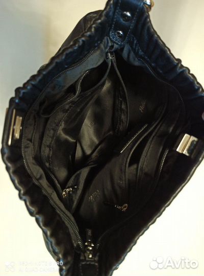Сумка нат кожа