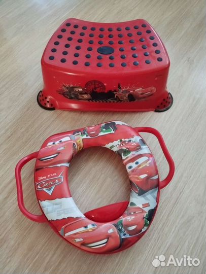 Подставка + сидушка на унитаз