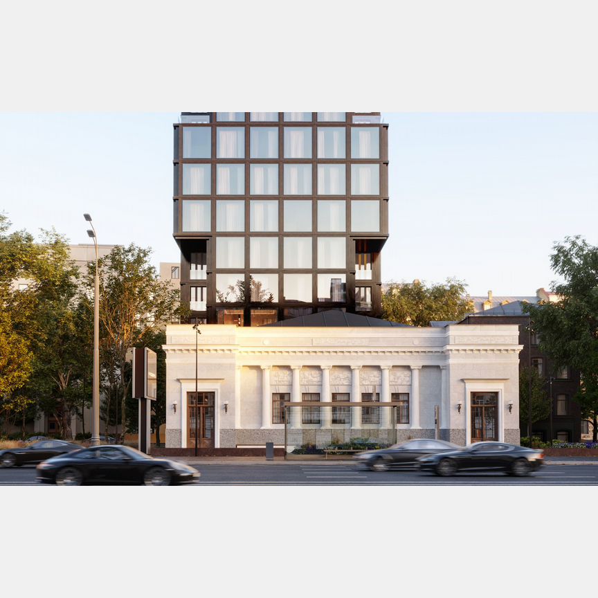 2-к. квартира, 118,8 м², 10/13 эт.