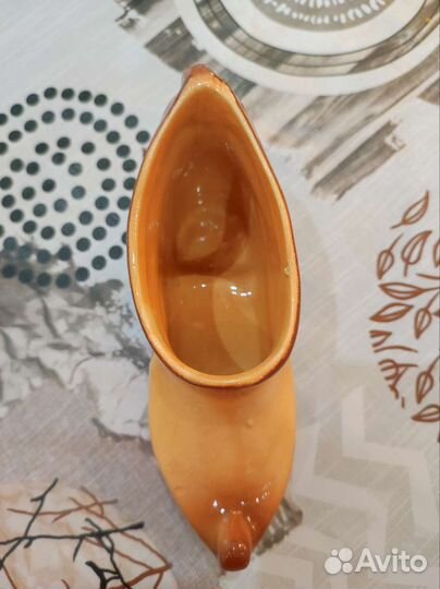 Пепельница Башмачок СССР