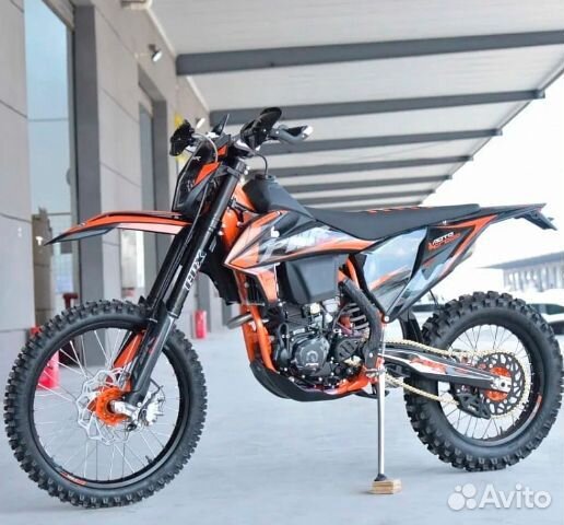 Мотоцикл motoland (мотоленд) Кросс PWR FM450 NC