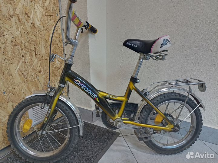 Детский велосипед