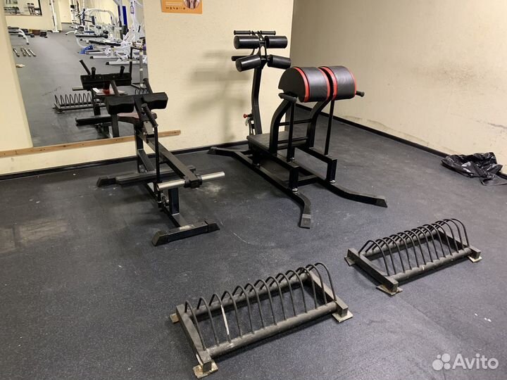 Силовые тренажеры бу
