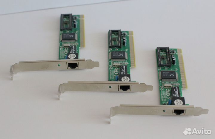 PCI LAN контроллер 100 Мбит/с