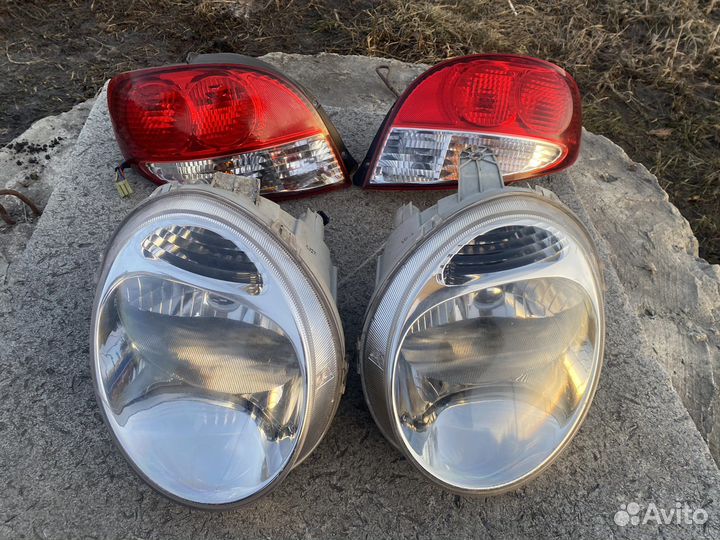 Фары на daewoo matiz