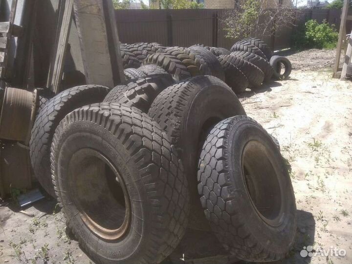 КАМА ИД 304, У-4 320/20 R20 и 370/20 R508