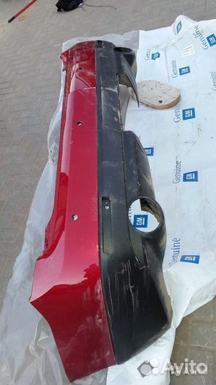 Задний бампер для Cadillac SRX 2014