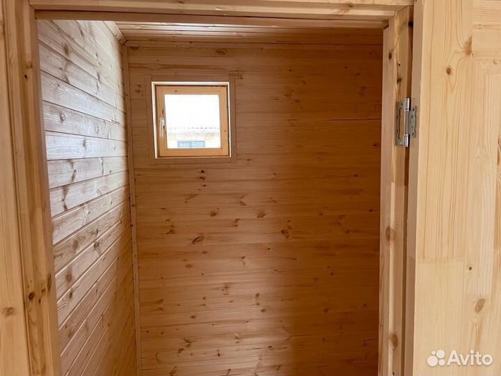 Каркасный дом 6х8