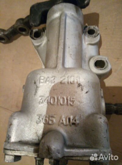 Рулевая колонка ваз 2101 короткий шток