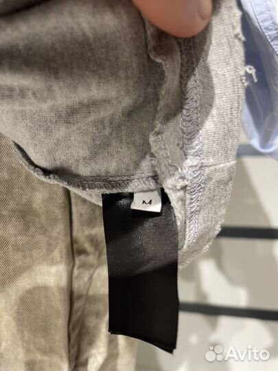 Рубашка оверсайз унисекс