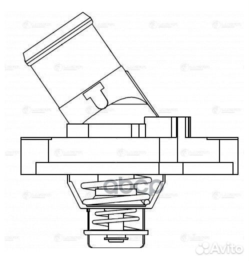 Термостат infinity FX 08- LT 1437 luzar