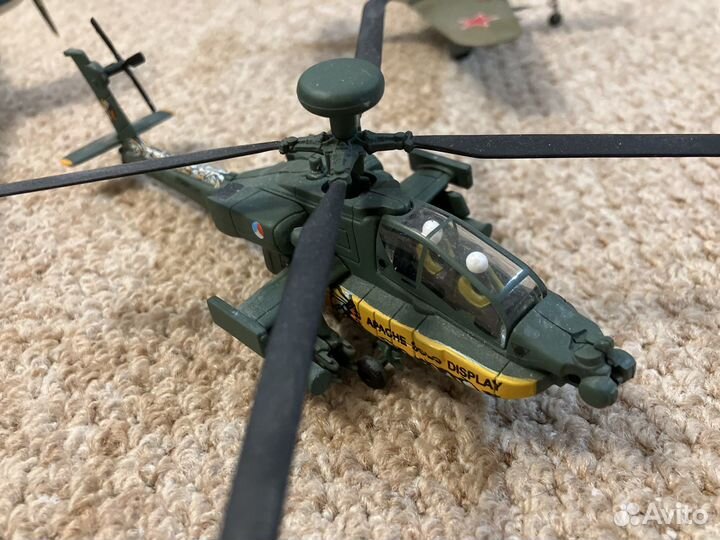 Модели самолетов diecast 1/48, 1/72