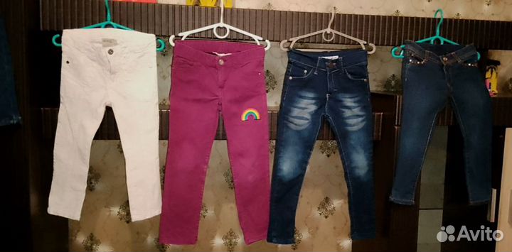 Детские вещи пакетом на девочку