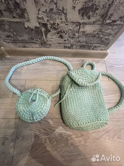 Рюкзак и сумочка