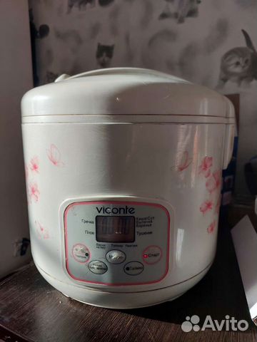 Мультиварка Viconte