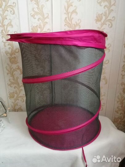 Детская корзина для игрушек