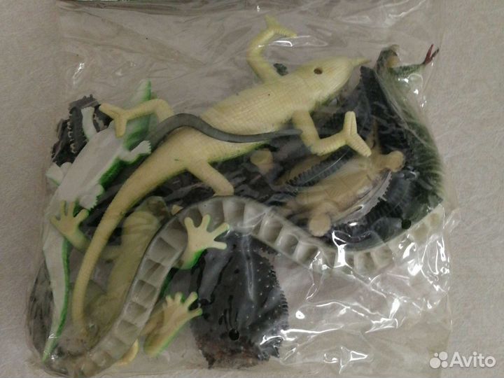 Набор из животных