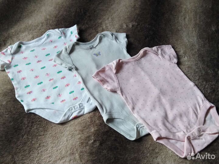 Детская одежда для девочки с рождения