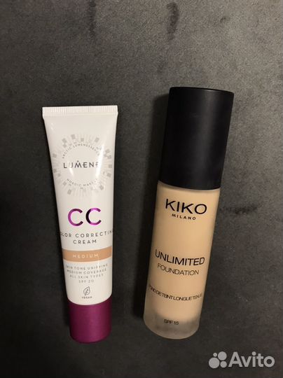 Набор косметики пакетом цена за все