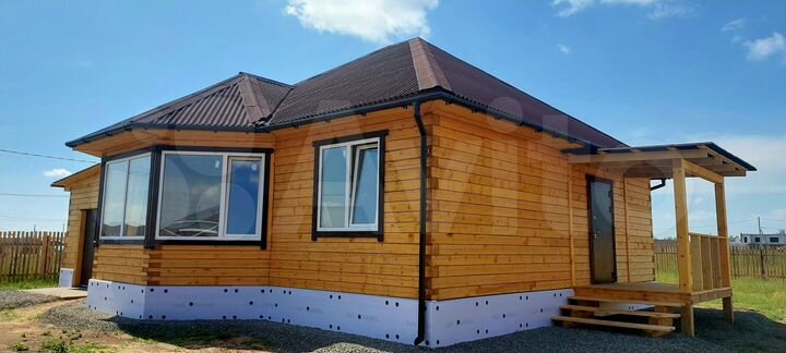 Дом 120 м² на участке 10 сот.