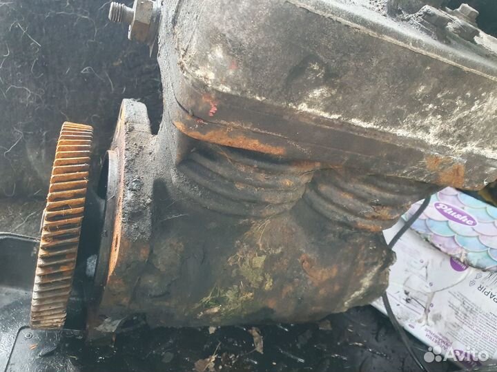 Компрессор scania 4