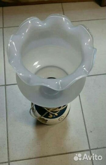 Настольные лампы и светильники СССР