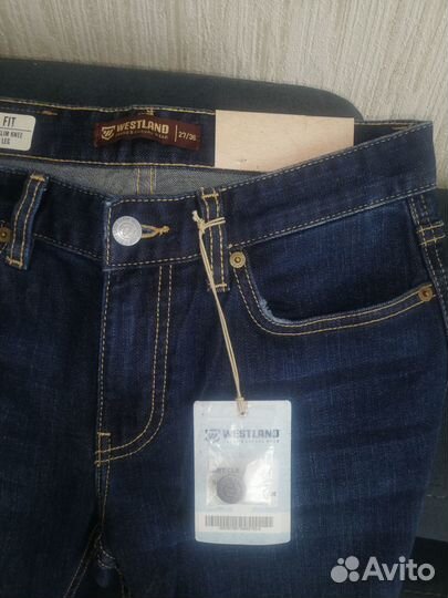 Джинсы слим женские