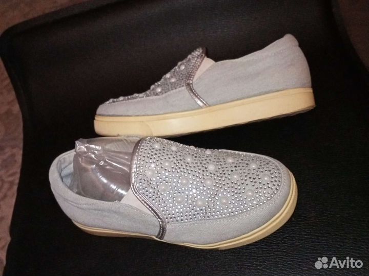 Слипоны детские benadda