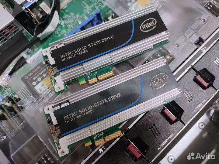 Серверные SSD Intel DC P3700 800 Gb MLC ssdpedmd80