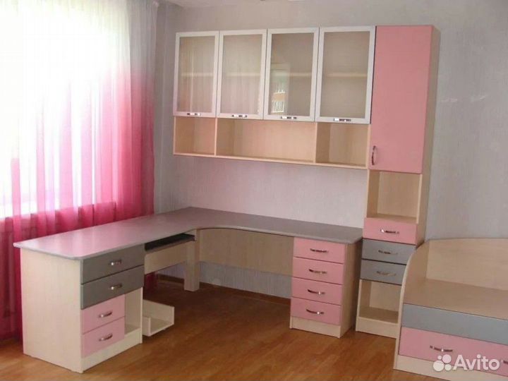 Мебель для детской на заказ