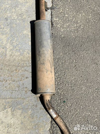 Резонатор на nissan almera g15 и Рено Логан