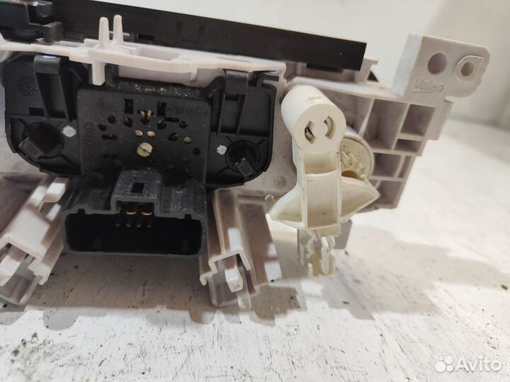 Блок управления печкой