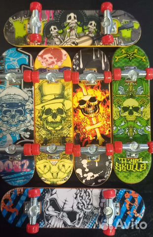 Скейтборд для пальцев