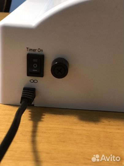 Уф лампа для ногтей Runail Timer Lamp