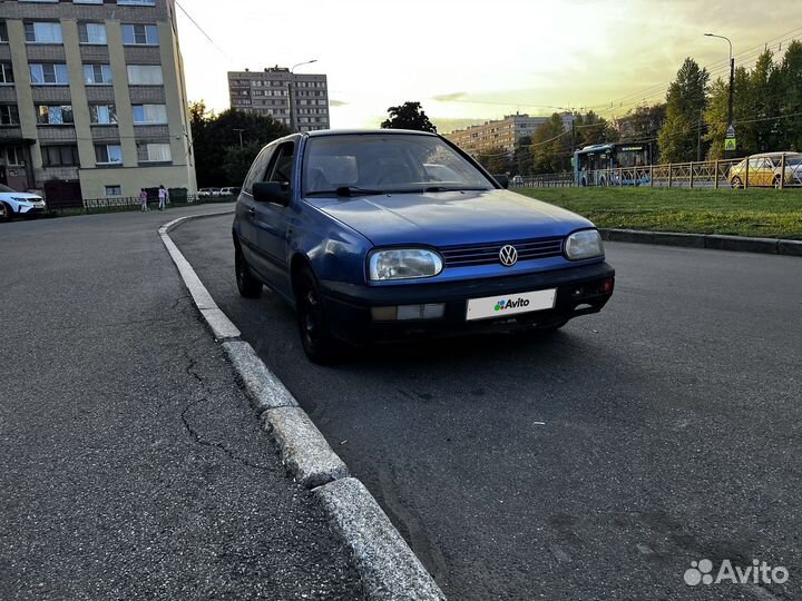 Volkswagen Golf 1.8 МТ, 1993, 35 200 км