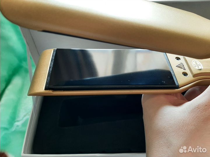 Утюжок для волос(кератина) MZ Titanium