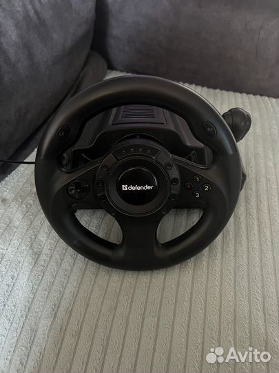 Игровой руль Defender forsage drift gt