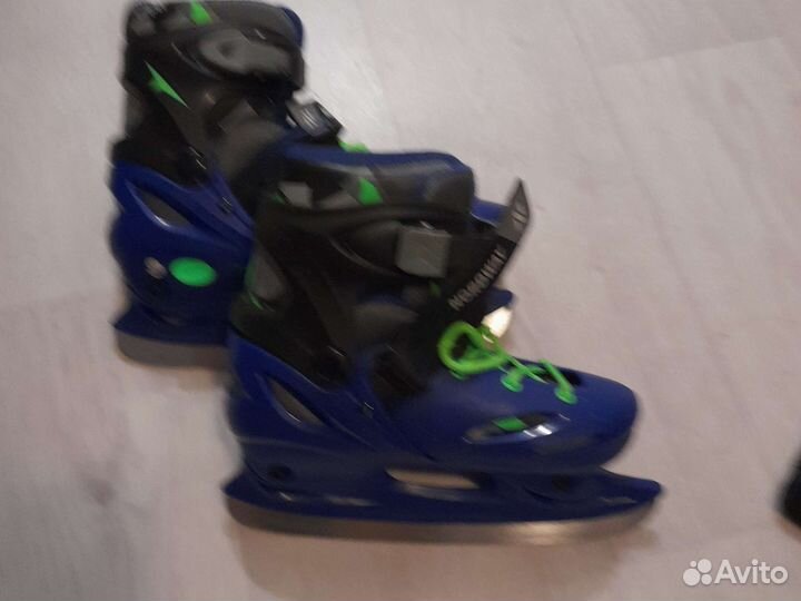 Коньки детские